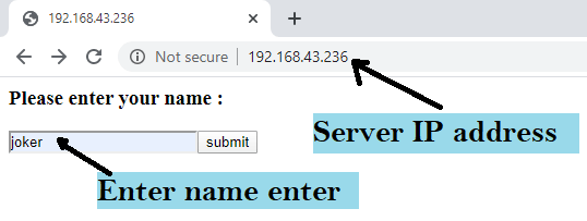 esp8266 web server access in browser