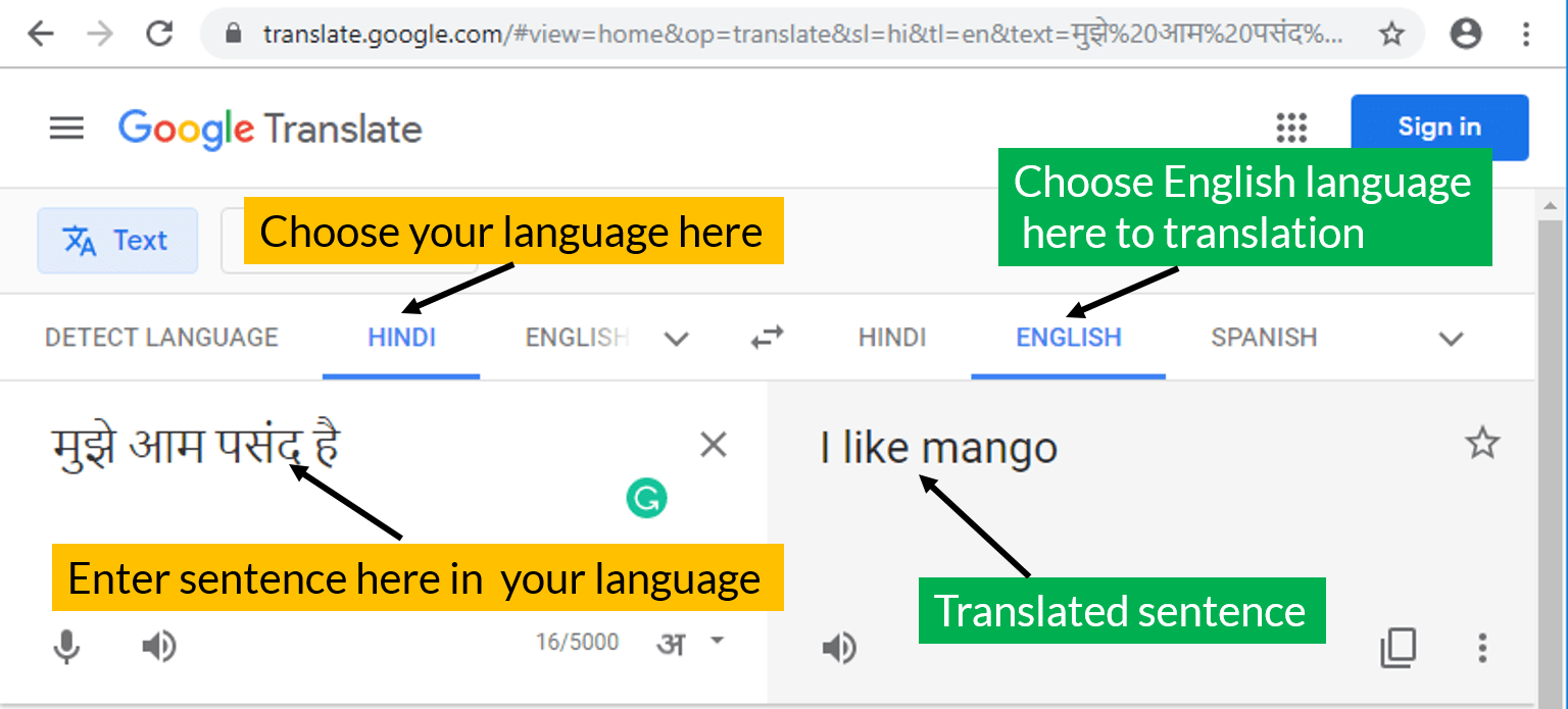 Learning the lingo: Here's how Google Translate