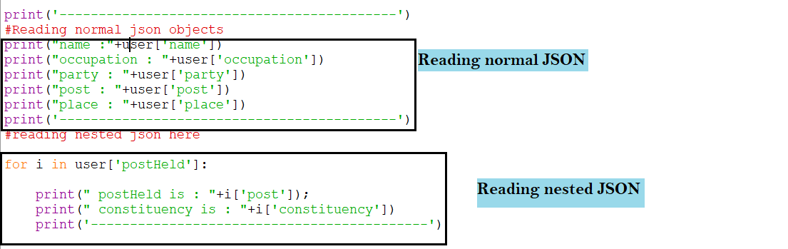 Python read JSON file