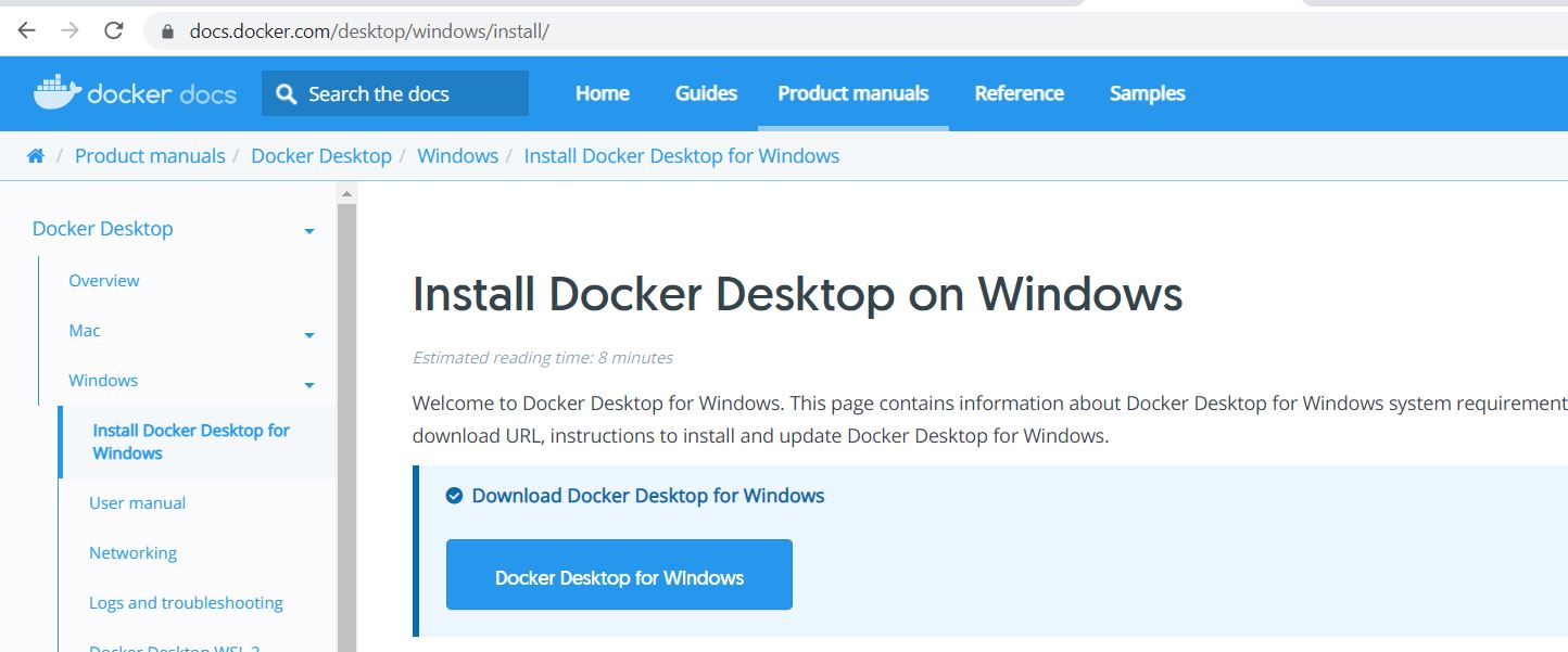 How to install docker on windows 23 – BytesofGigabytes